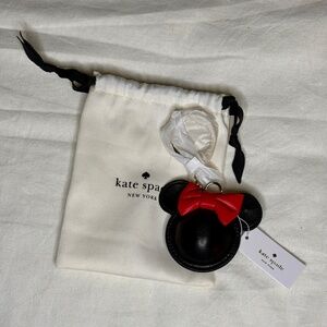 Kate Spade x Minnie Mouse (Disney) Bag Charm NWT